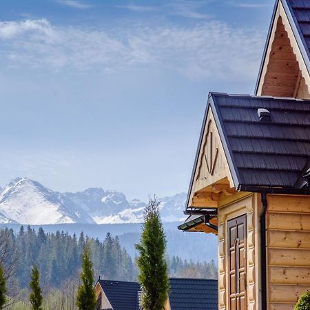 Domki Gawra Z Jacuzzi Zakopane Dış mekan fotoğraf