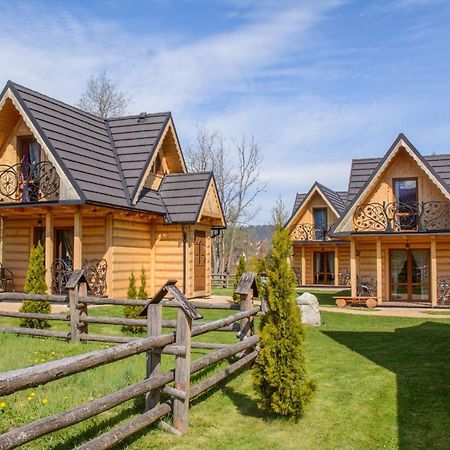 Domki Gawra Z Jacuzzi Zakopane Dış mekan fotoğraf