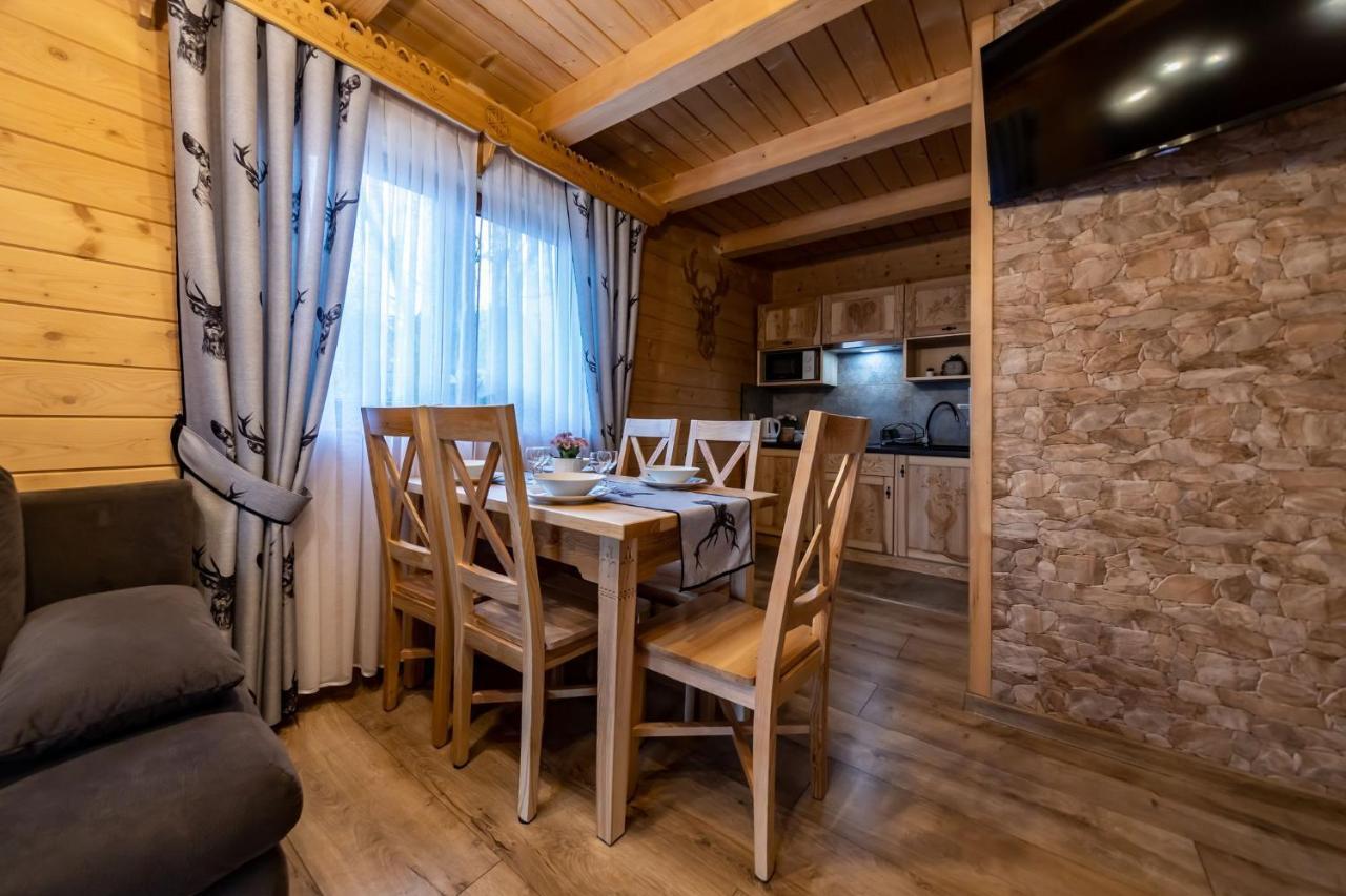 Domki Gawra Z Jacuzzi Zakopane Dış mekan fotoğraf