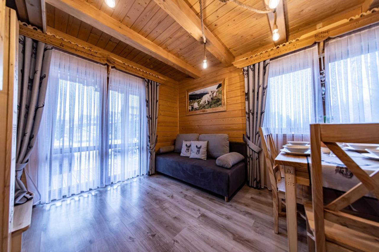 Domki Gawra Z Jacuzzi Zakopane Dış mekan fotoğraf