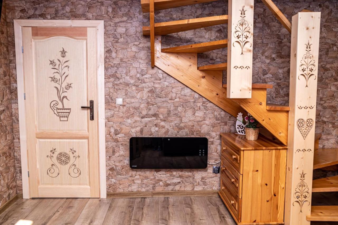 Domki Gawra Z Jacuzzi Zakopane Dış mekan fotoğraf