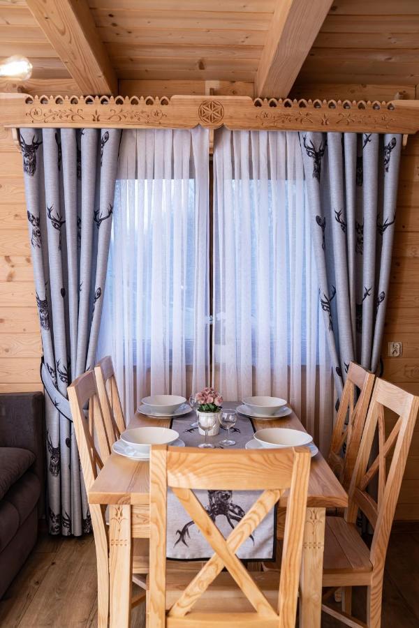 Domki Gawra Z Jacuzzi Zakopane Dış mekan fotoğraf
