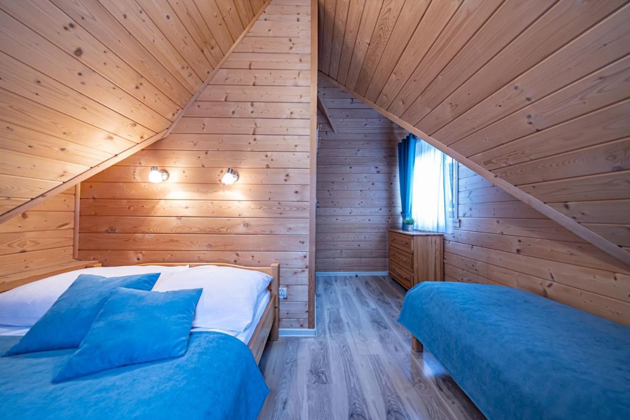 Domki Gawra Z Jacuzzi Zakopane Dış mekan fotoğraf
