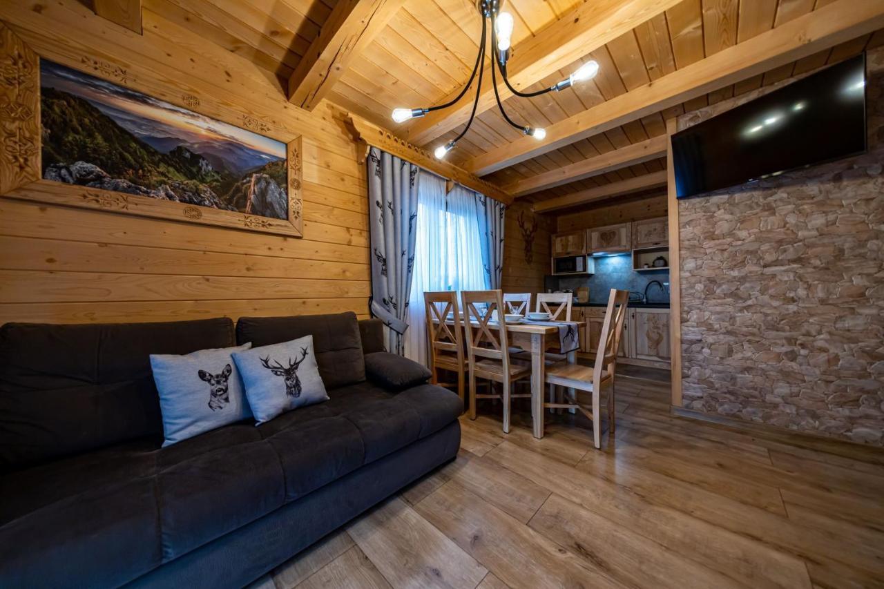 Domki Gawra Z Jacuzzi Zakopane Dış mekan fotoğraf