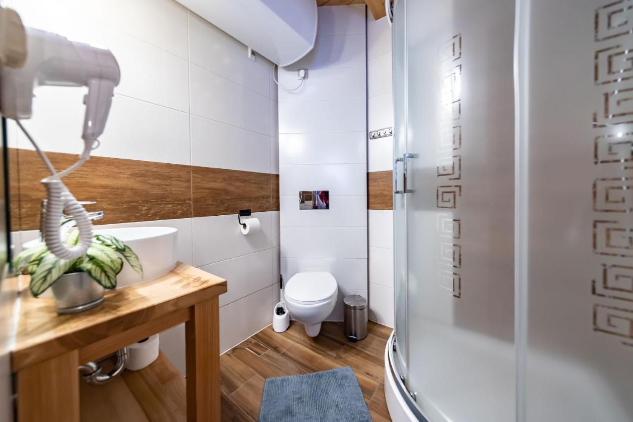 Domki Gawra Z Jacuzzi Zakopane Dış mekan fotoğraf