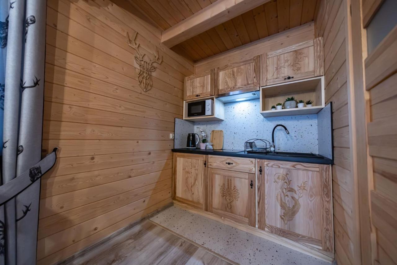 Domki Gawra Z Jacuzzi Zakopane Dış mekan fotoğraf