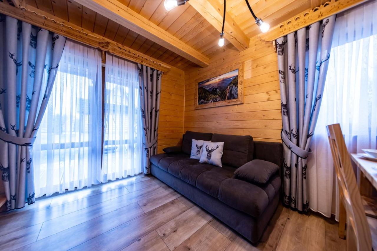 Domki Gawra Z Jacuzzi Zakopane Dış mekan fotoğraf