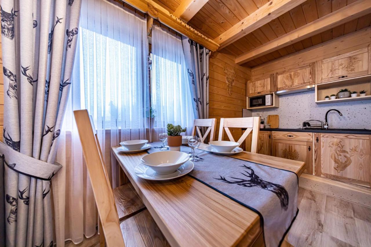 Domki Gawra Z Jacuzzi Zakopane Dış mekan fotoğraf