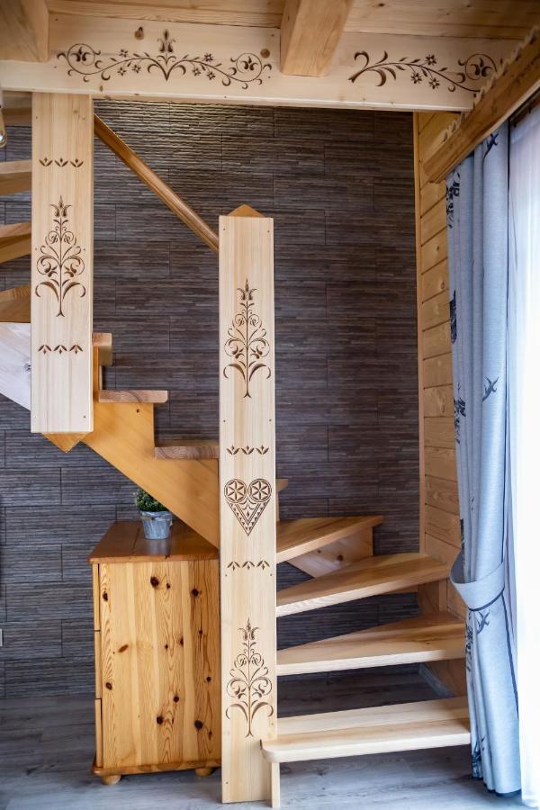 Domki Gawra Z Jacuzzi Zakopane Dış mekan fotoğraf