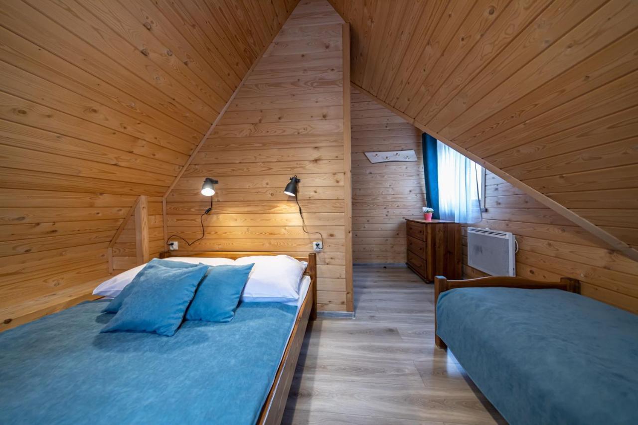 Domki Gawra Z Jacuzzi Zakopane Dış mekan fotoğraf