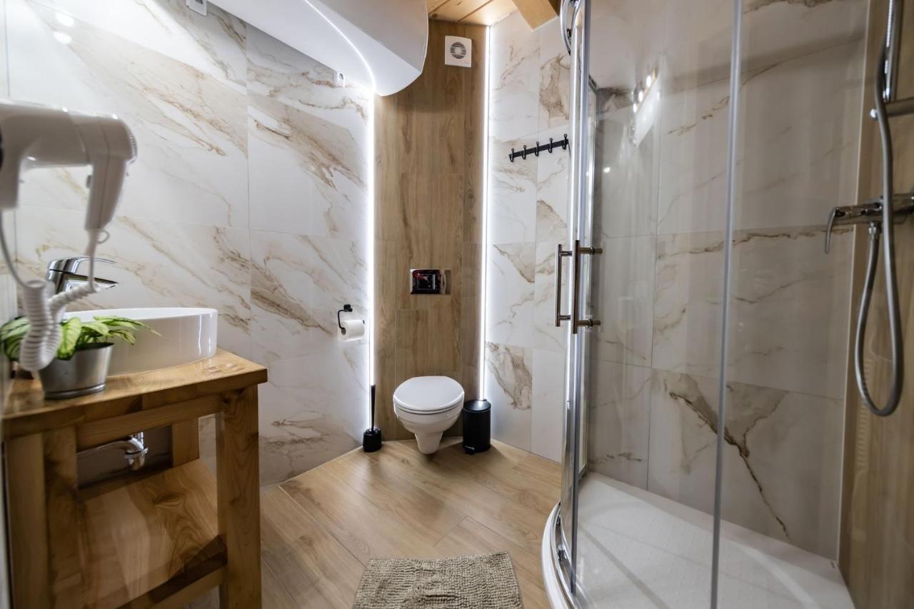 Domki Gawra Z Jacuzzi Zakopane Dış mekan fotoğraf