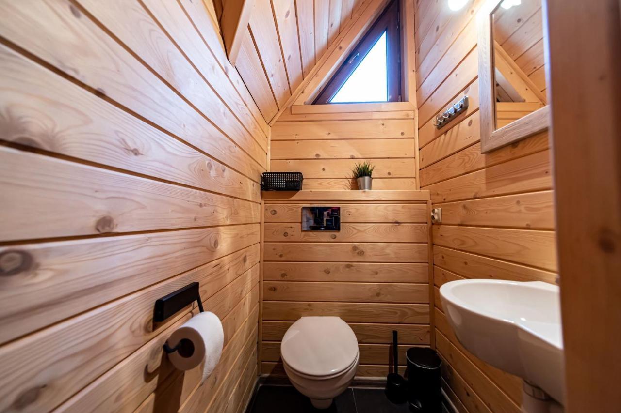 Domki Gawra Z Jacuzzi Zakopane Dış mekan fotoğraf