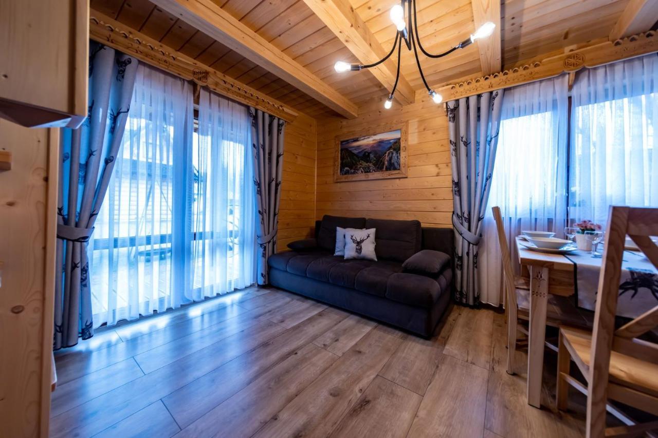 Domki Gawra Z Jacuzzi Zakopane Dış mekan fotoğraf
