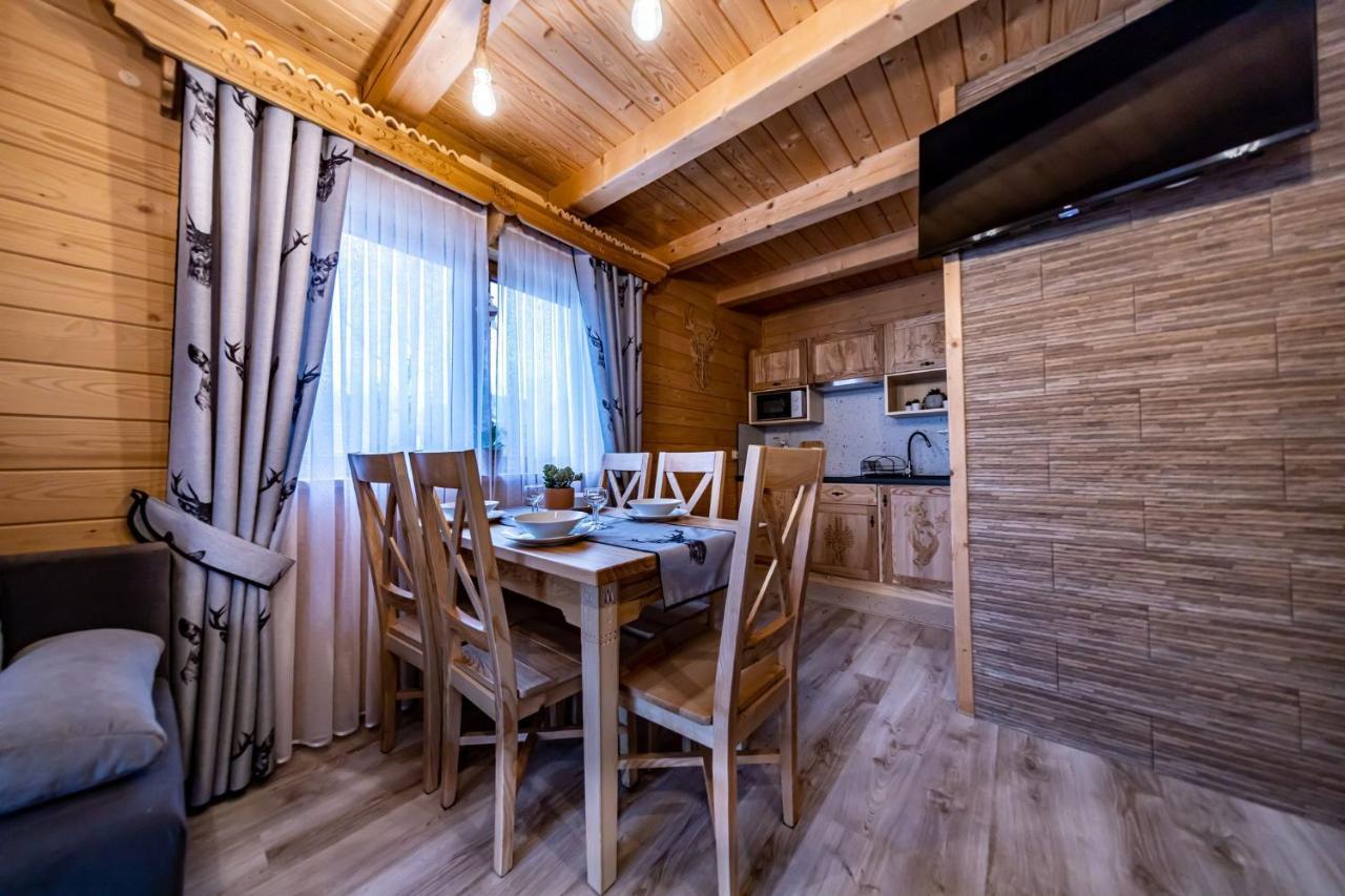 Domki Gawra Z Jacuzzi Zakopane Dış mekan fotoğraf