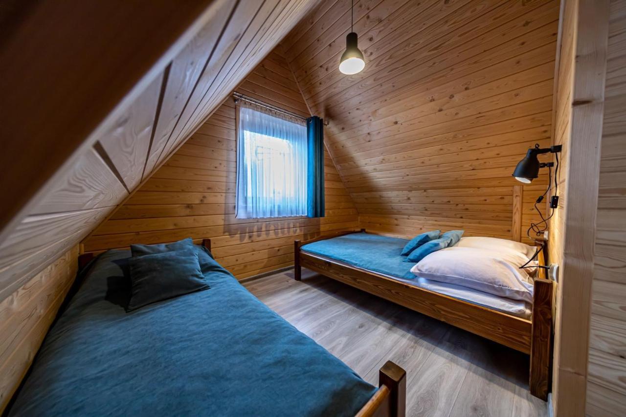 Domki Gawra Z Jacuzzi Zakopane Dış mekan fotoğraf