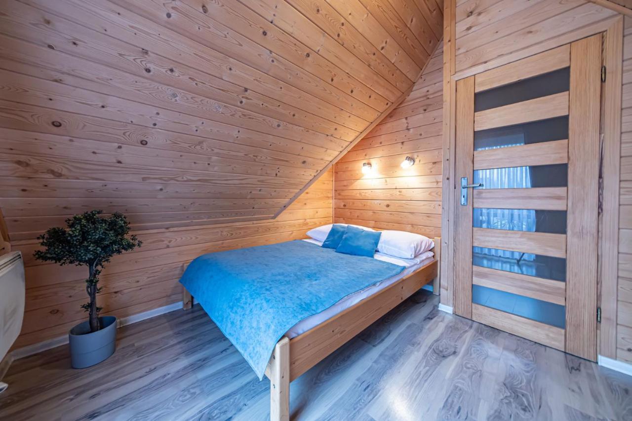 Domki Gawra Z Jacuzzi Zakopane Dış mekan fotoğraf