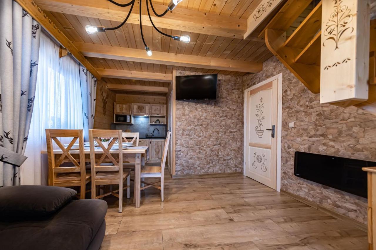 Domki Gawra Z Jacuzzi Zakopane Dış mekan fotoğraf