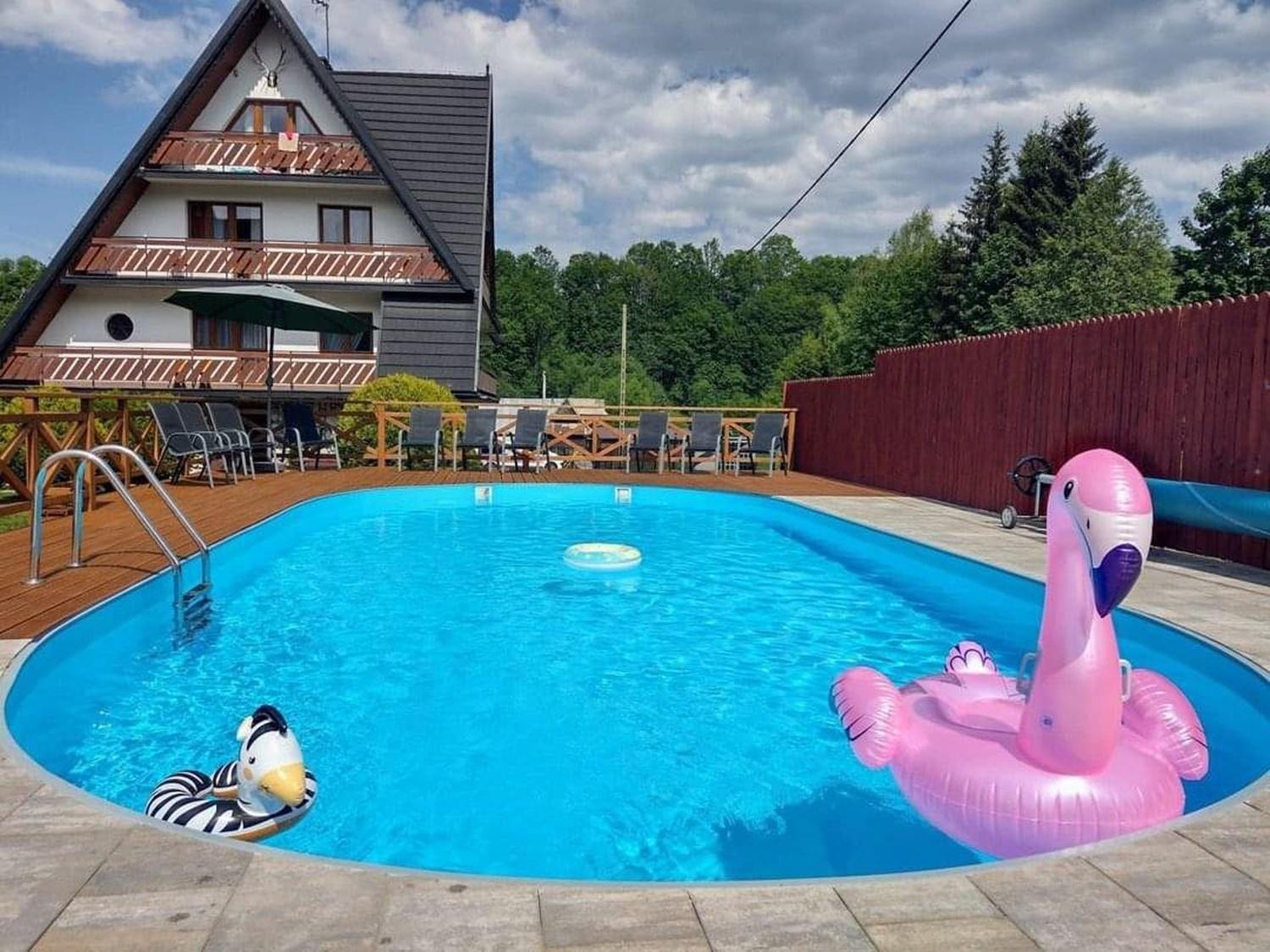 Domki Gawra Z Jacuzzi Zakopane Dış mekan fotoğraf