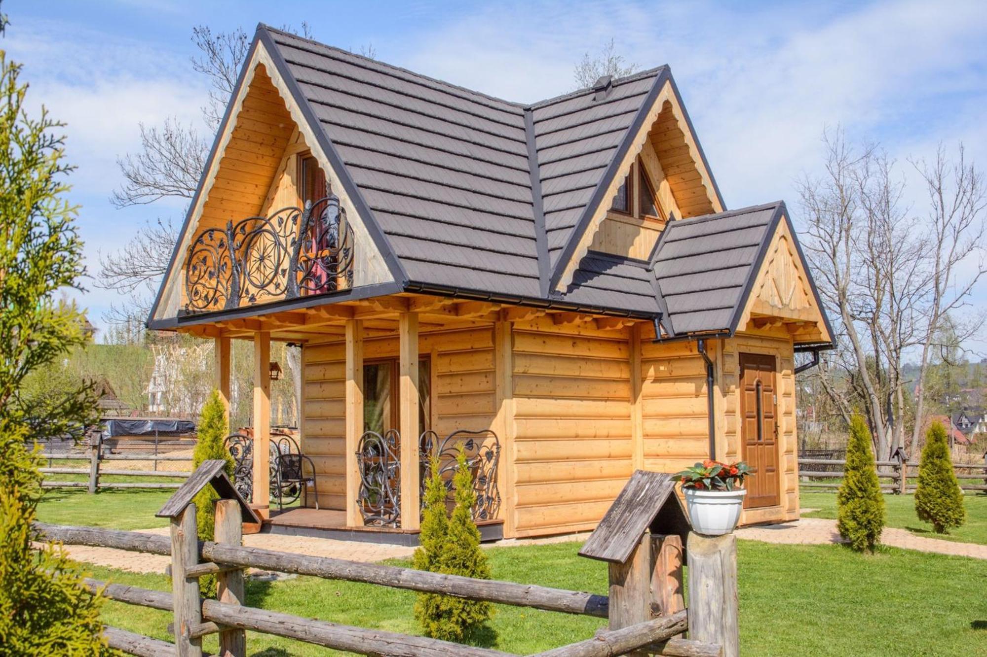 Domki Gawra Z Jacuzzi Zakopane Dış mekan fotoğraf