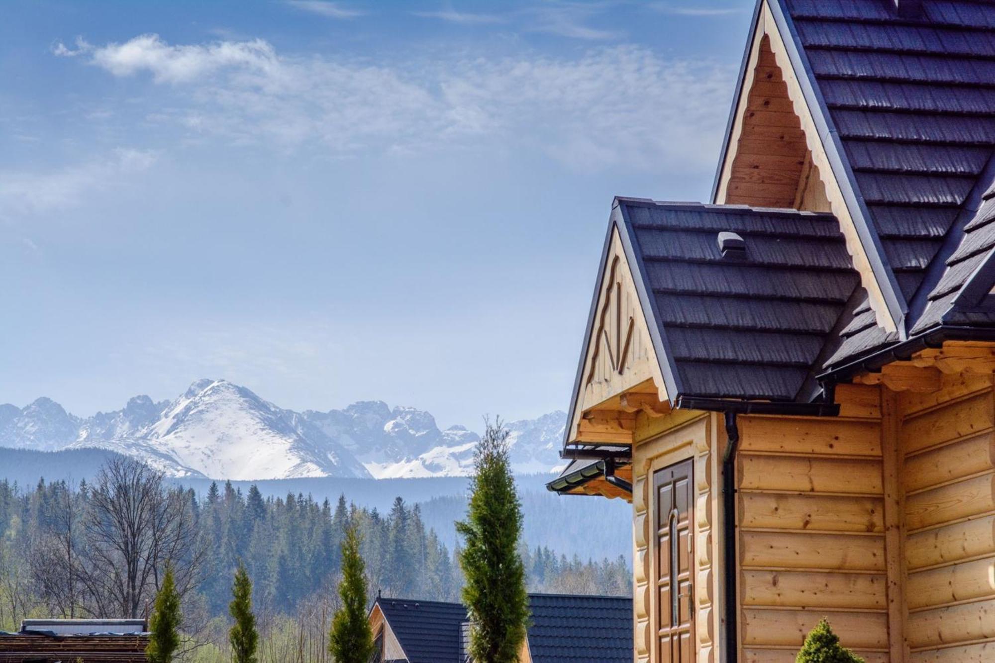 Domki Gawra Z Jacuzzi Zakopane Dış mekan fotoğraf