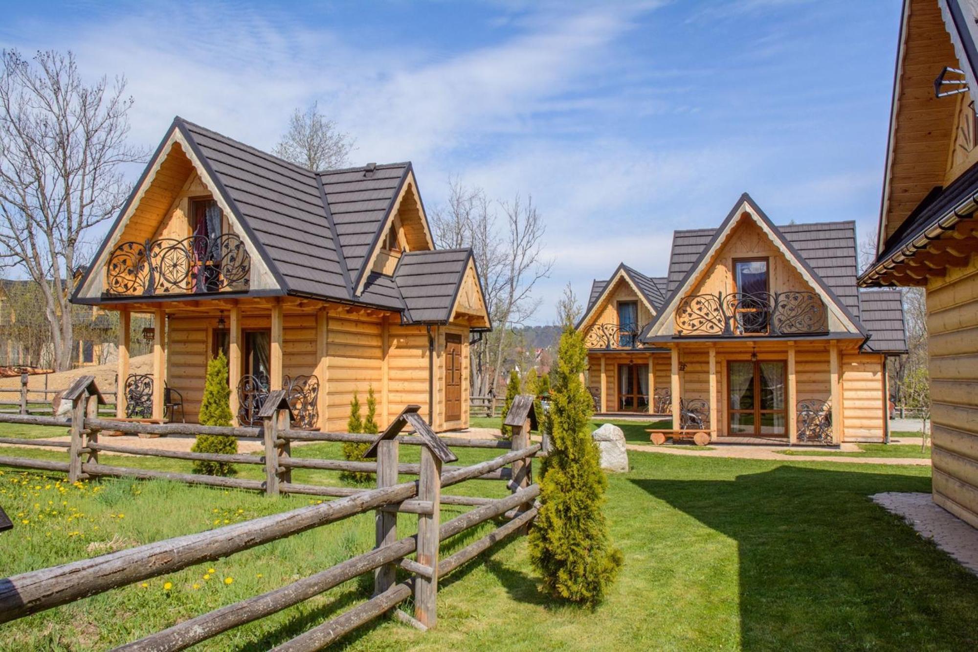 Domki Gawra Z Jacuzzi Zakopane Dış mekan fotoğraf