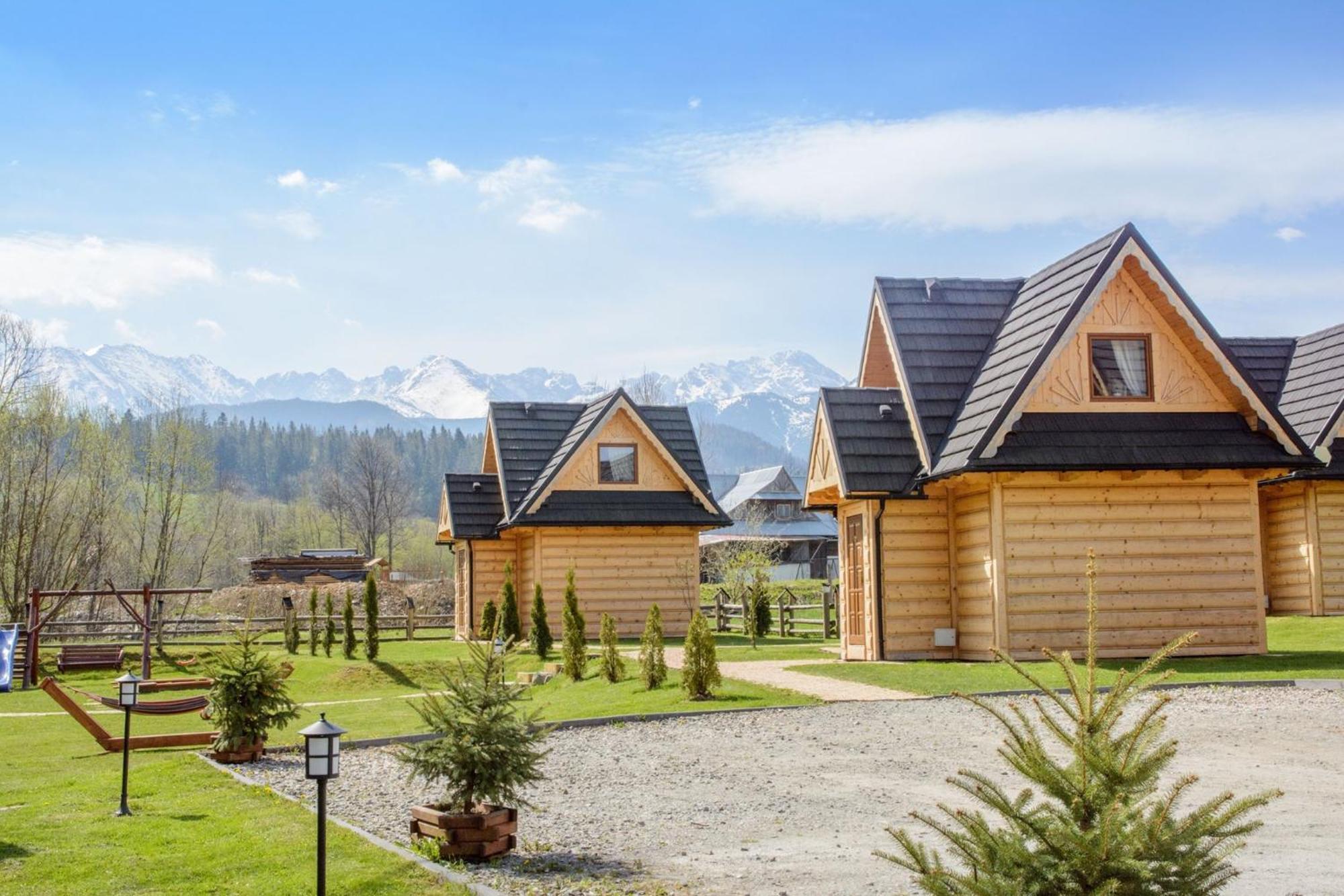 Domki Gawra Z Jacuzzi Zakopane Dış mekan fotoğraf