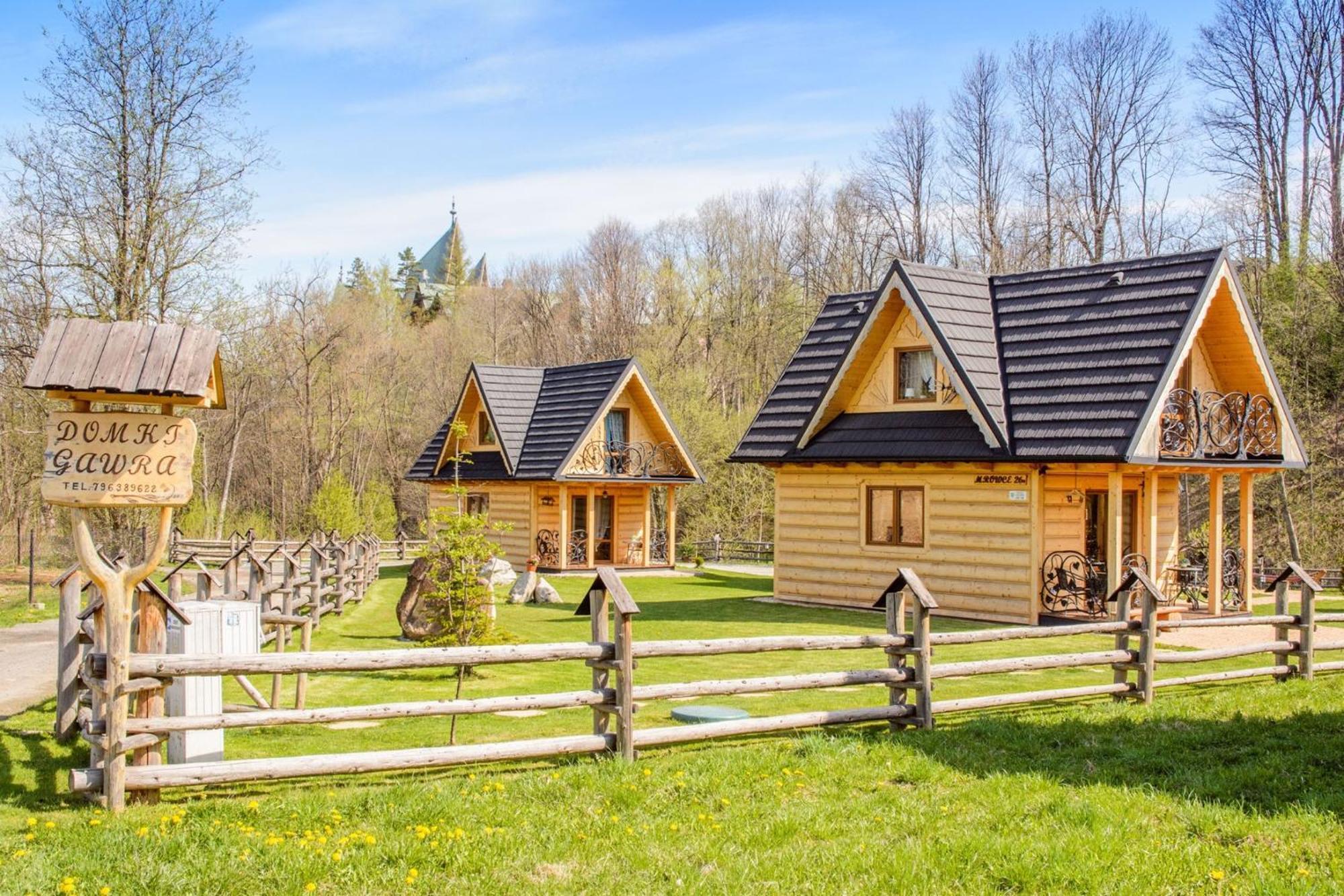Domki Gawra Z Jacuzzi Zakopane Dış mekan fotoğraf
