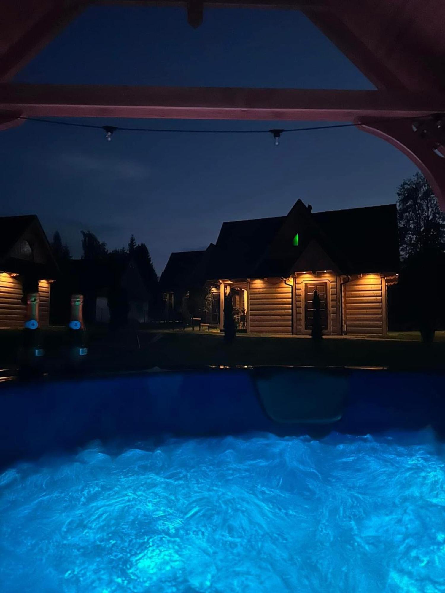 Domki Gawra Z Jacuzzi Zakopane Dış mekan fotoğraf