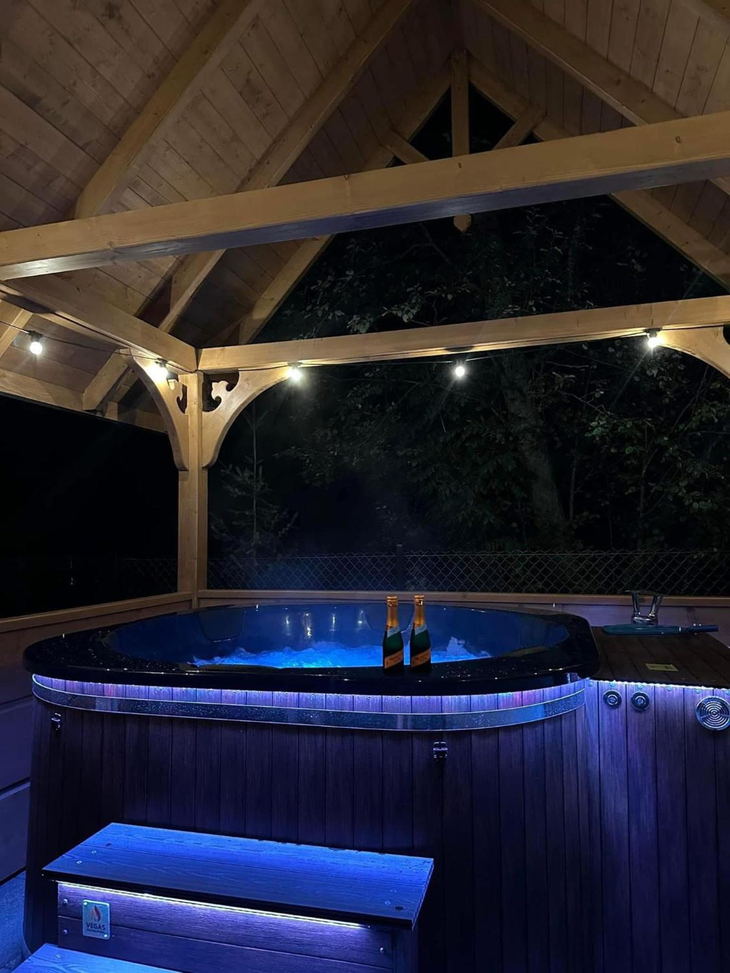 Domki Gawra Z Jacuzzi Zakopane Dış mekan fotoğraf