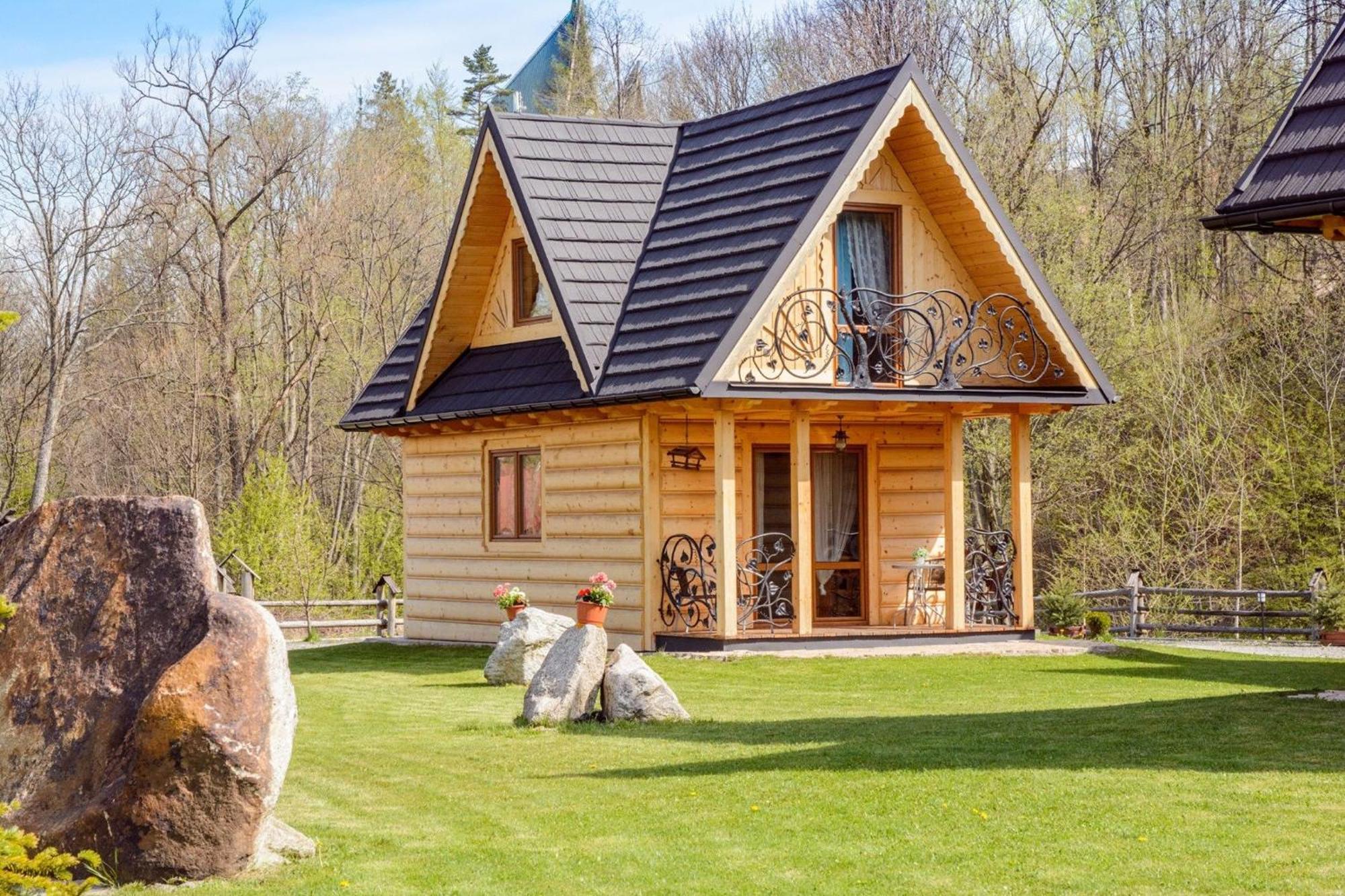 Domki Gawra Z Jacuzzi Zakopane Dış mekan fotoğraf