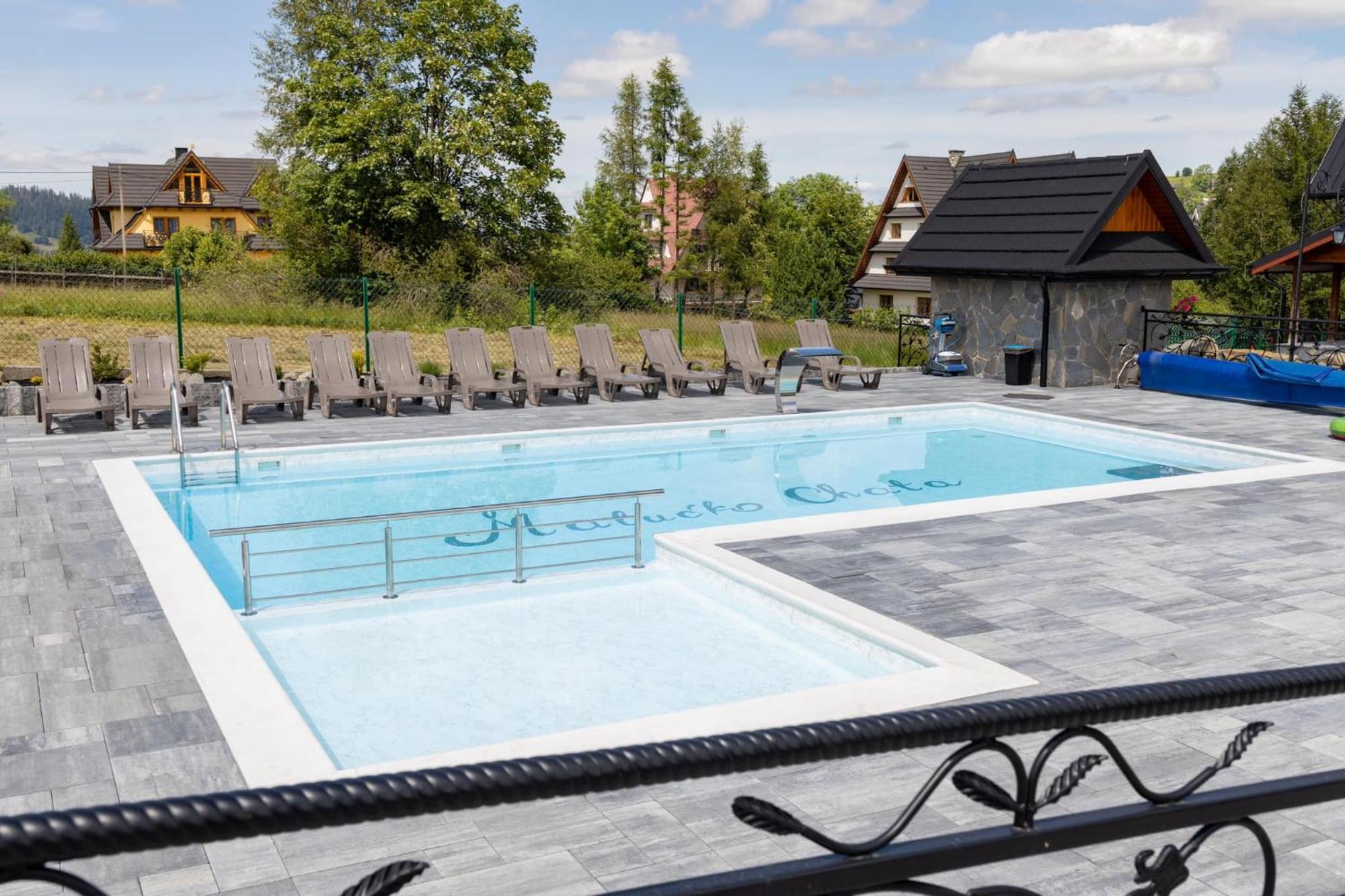 Domki Gawra Z Jacuzzi Zakopane Dış mekan fotoğraf