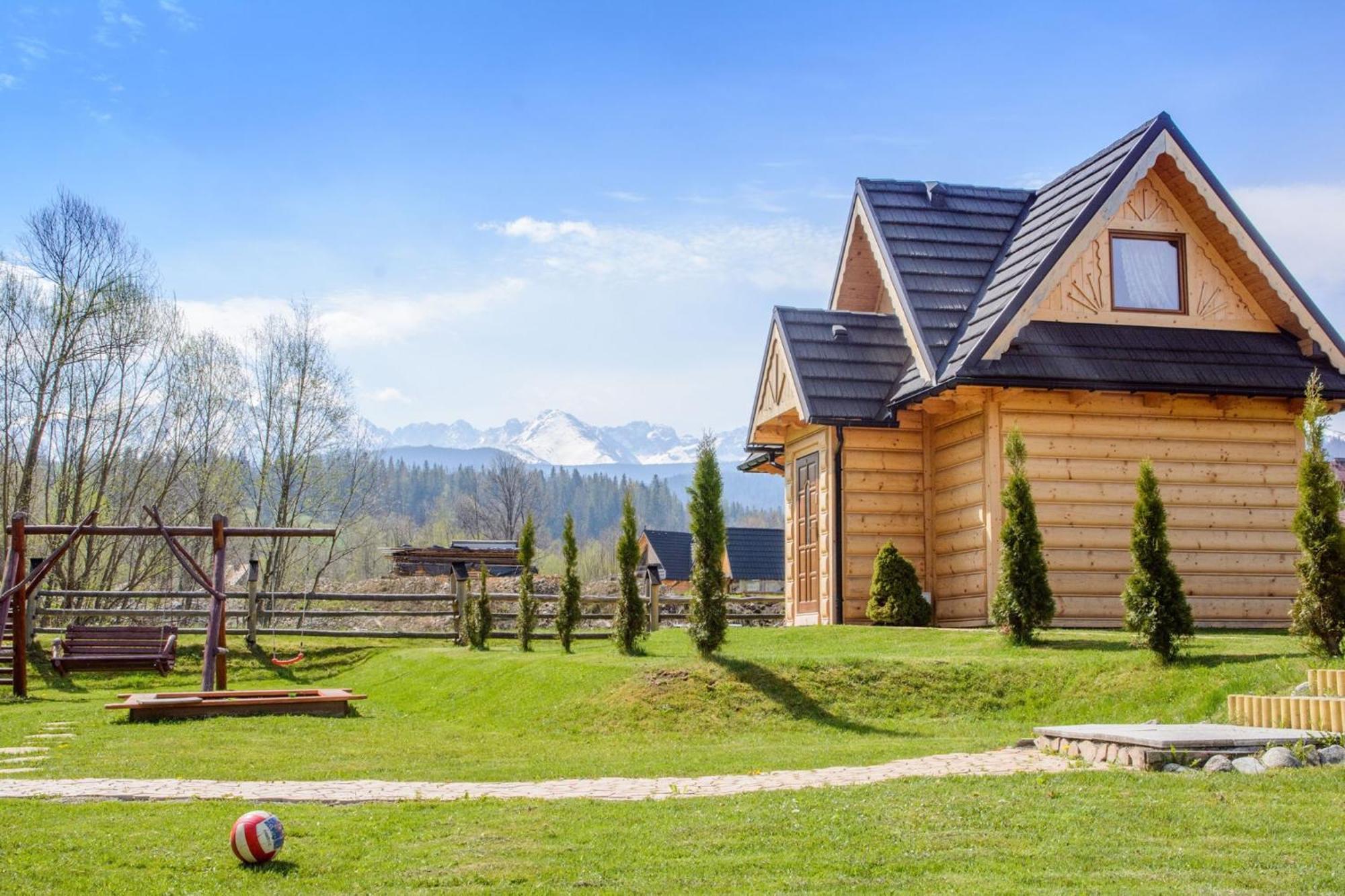 Domki Gawra Z Jacuzzi Zakopane Dış mekan fotoğraf