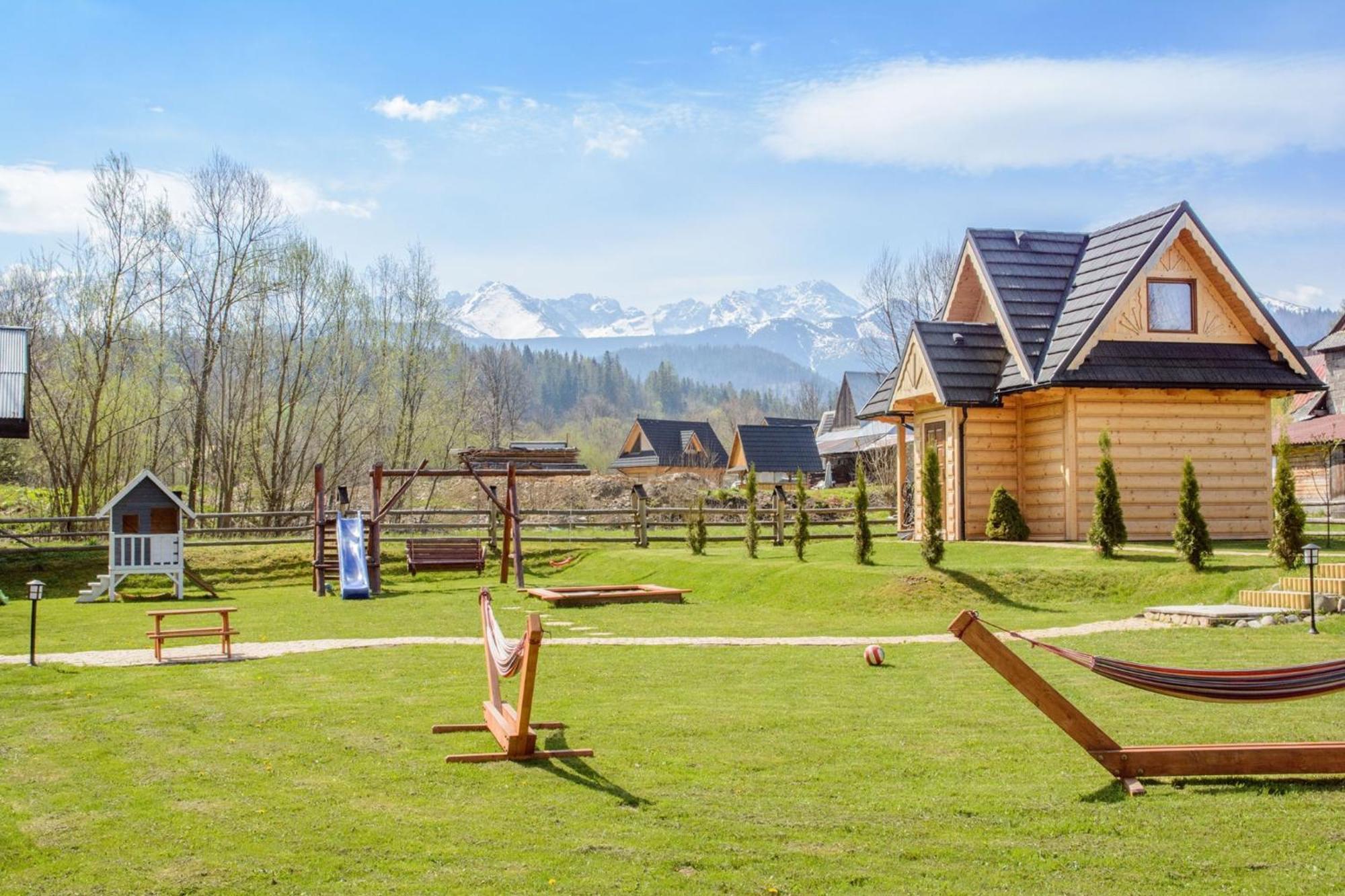 Domki Gawra Z Jacuzzi Zakopane Dış mekan fotoğraf