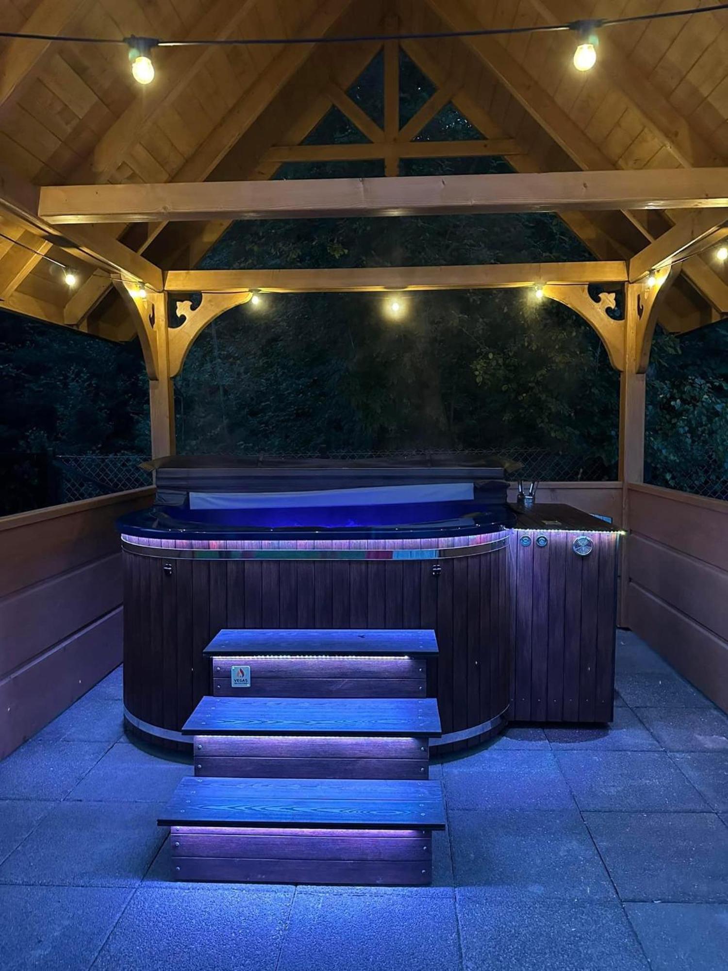 Domki Gawra Z Jacuzzi Zakopane Dış mekan fotoğraf