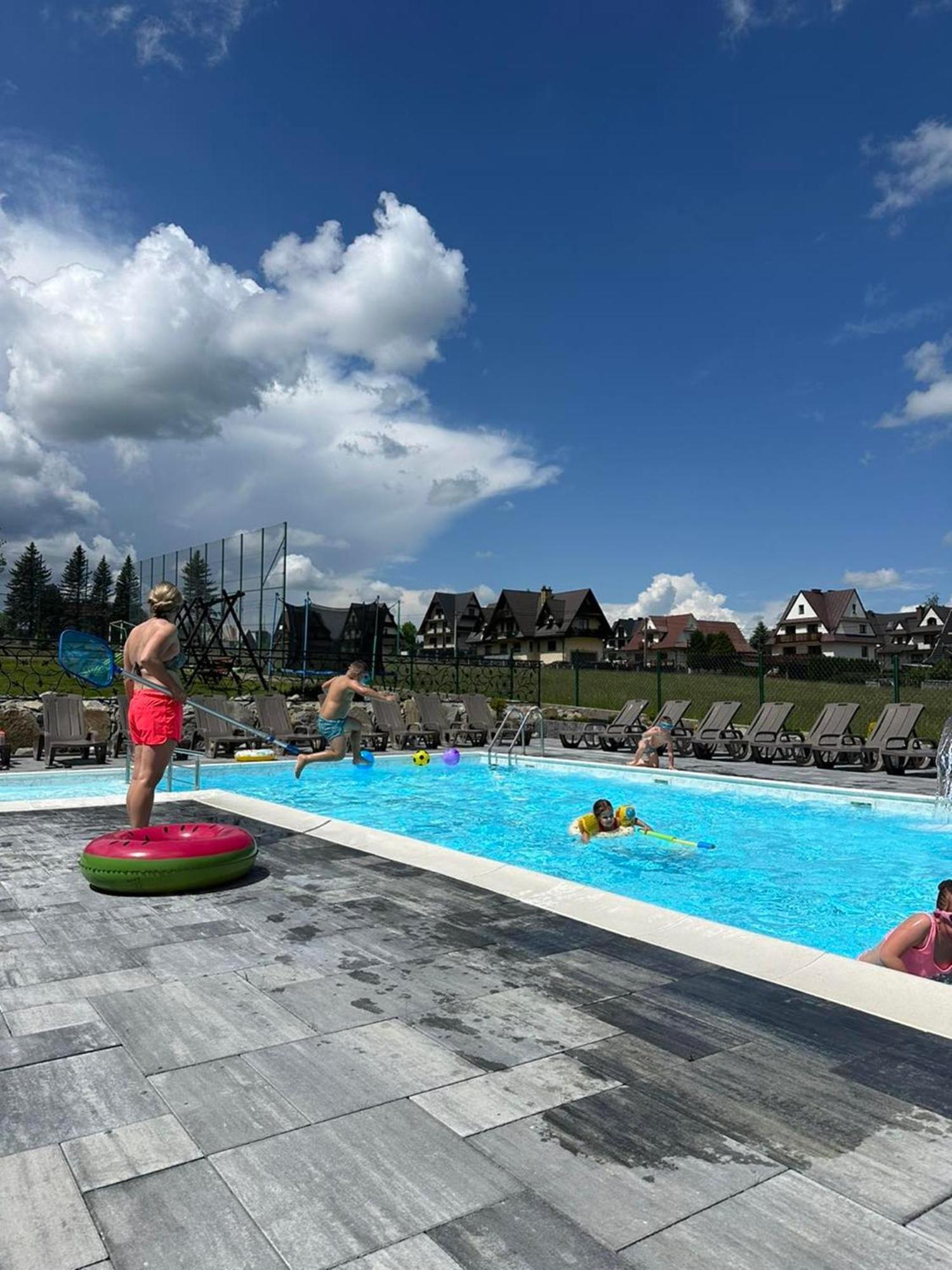 Domki Gawra Z Jacuzzi Zakopane Dış mekan fotoğraf