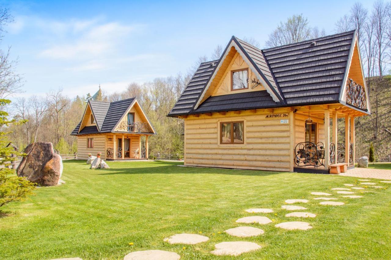 Domki Gawra Z Jacuzzi Zakopane Dış mekan fotoğraf