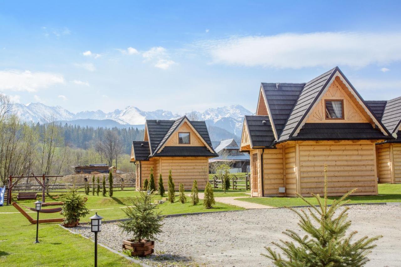 Domki Gawra Z Jacuzzi Zakopane Dış mekan fotoğraf