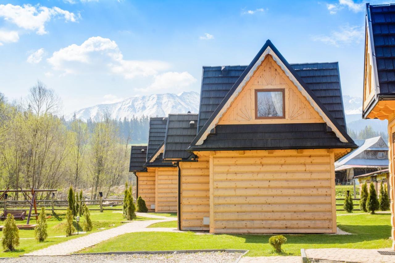 Domki Gawra Z Jacuzzi Zakopane Dış mekan fotoğraf