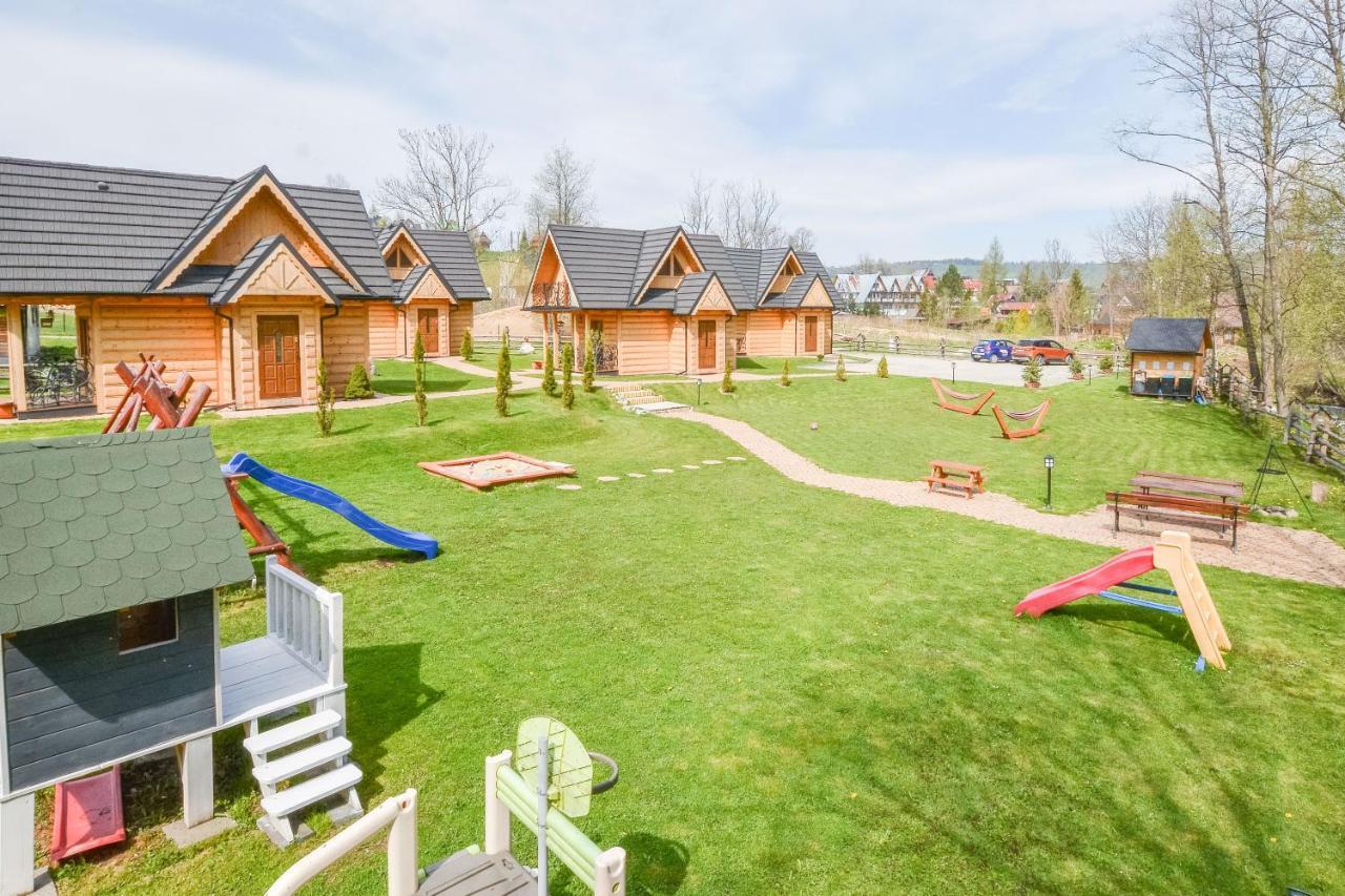 Domki Gawra Z Jacuzzi Zakopane Dış mekan fotoğraf