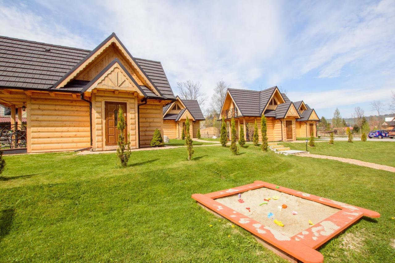 Domki Gawra Z Jacuzzi Zakopane Dış mekan fotoğraf